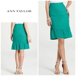 Ann Taylor Tweed Skirt